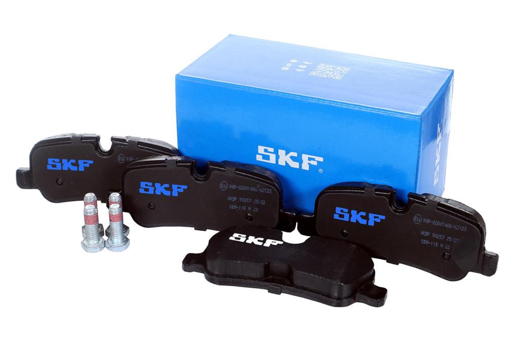 Jogo de 4 pastilhas de travão SKF ref. VKBP 90257